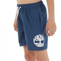 Timberland Boys Swim Shorts Dark Denim