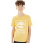 Timberland Drenge T-shirt Okker
