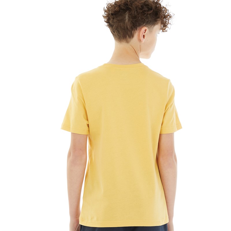 Timberland T-shirt Garçon ocre