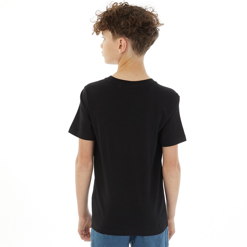 Timberland T-shirt Noir garçon