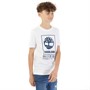 Timberland Boys T-Shirt White