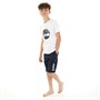 Timberland T-shirt i spodenki do spania dla chłopca kolor biały