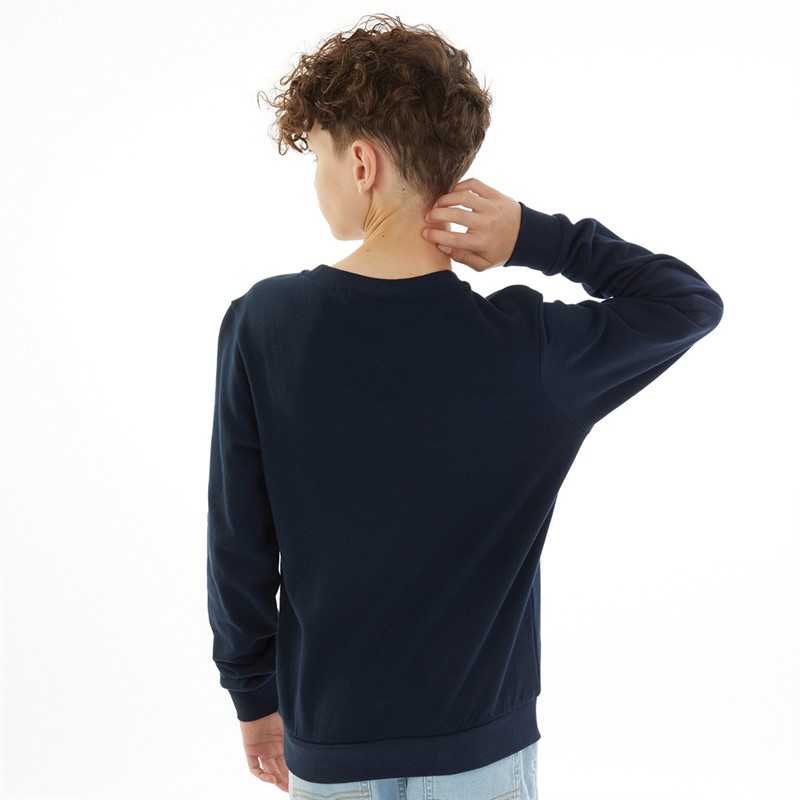 Timberland Sweat-Shirt Garçon Nuit