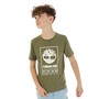 Timberland Boys T-Shirt Green