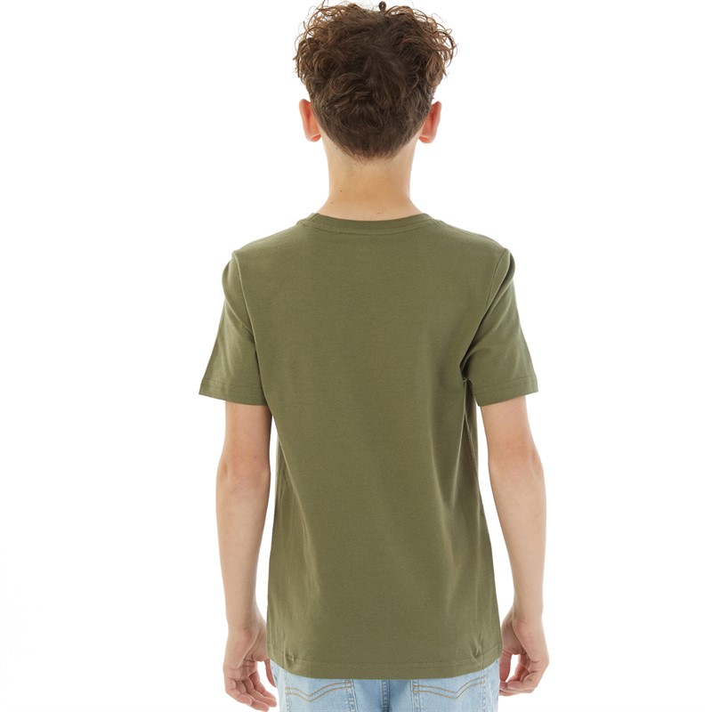 Timberland Drenge T-shirt Grøn