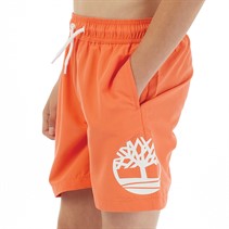 Timberland Boys Swim Shorts Peach