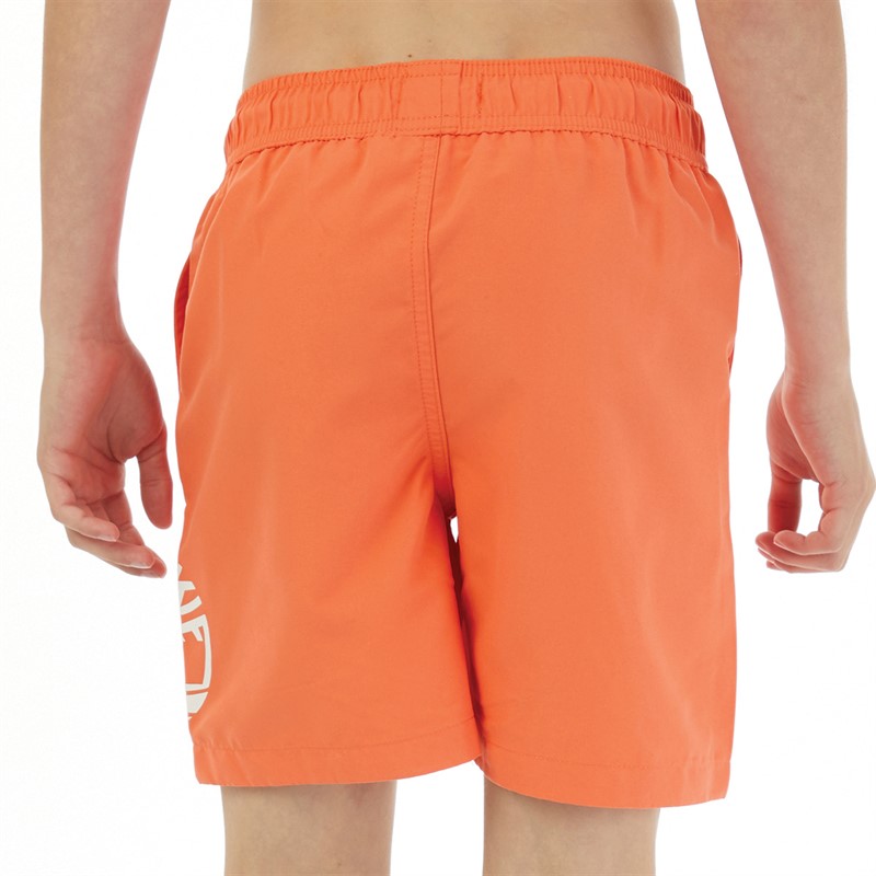 Timberland Boys Swim Shorts Peach