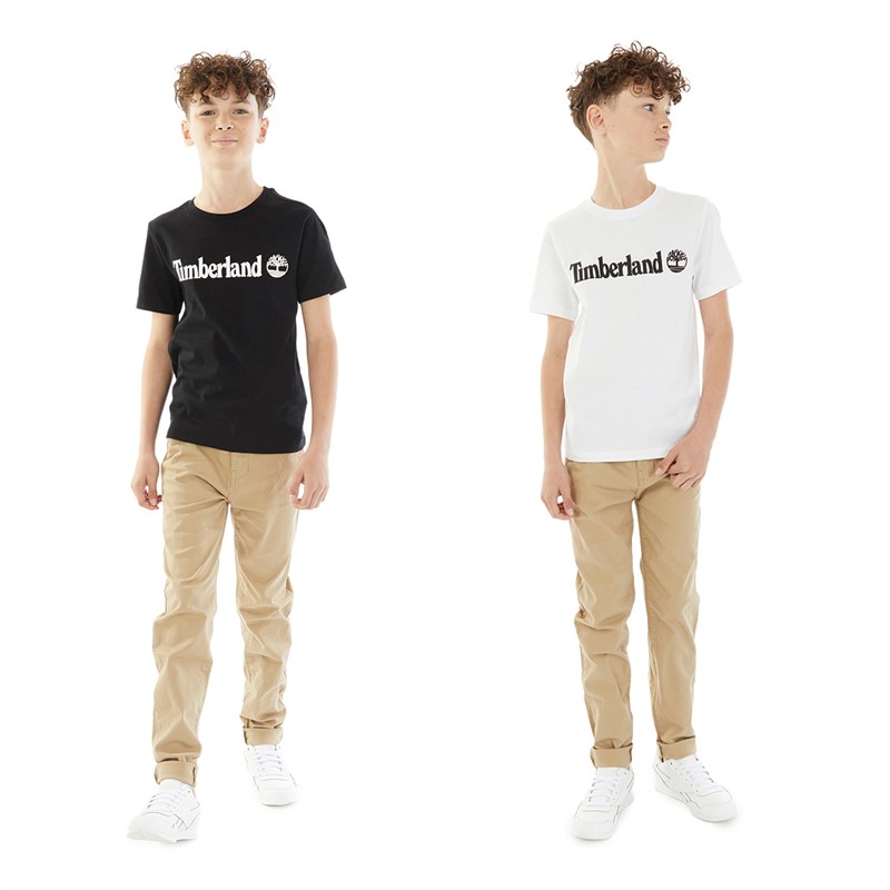 Timberland Jongens T-shirts Set van 2 Multi