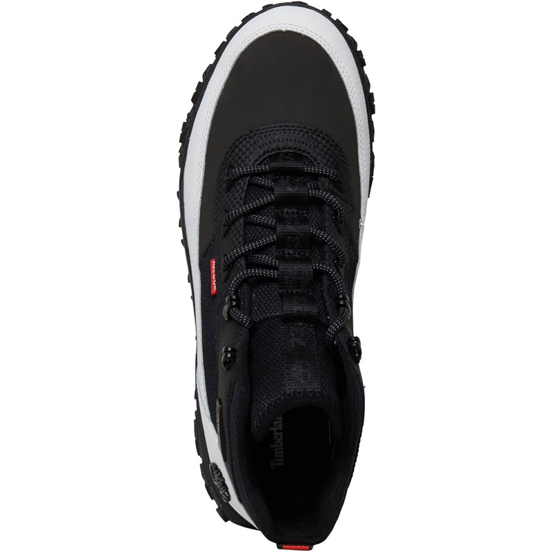 Timberland Mens Greenstride Motion 6 Trainer Boots Jet Black