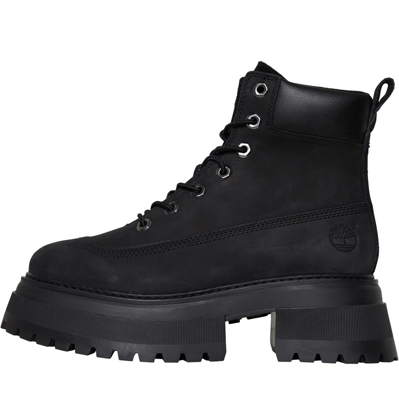 Timberland Damen Timberland Sky Boots Schwarz