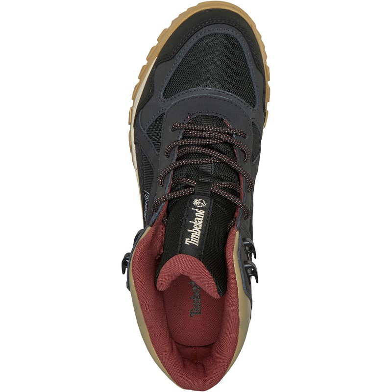 Timberland Dame Lincoln Peak Støvler Jet Sort