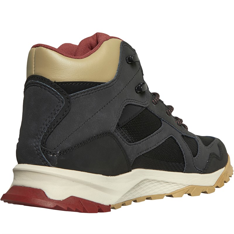 Timberland Dame Lincoln Peak Støvler Jet Sort