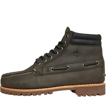 Timberland Mens Authentic Mid Lace Boots Castelrock