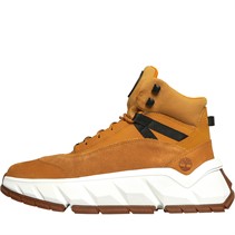 Timberland Mens Turbo Mid Lace Boots Wheat