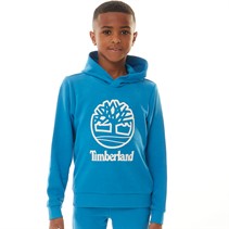 Timberland Boys Hoodie Blue Enamel