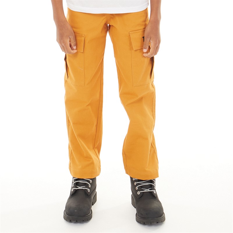 Timberland Junior Boys trousers Yellow Boots