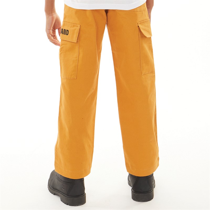 Timberland Junior Boys trousers Yellow Boots