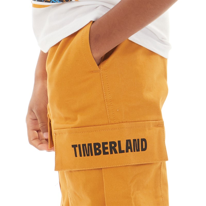 Timberland Junior Boys trousers Yellow Boots