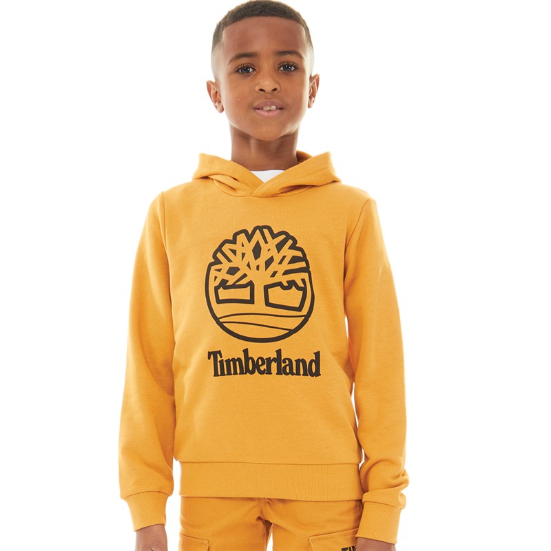 Timberland Boys Hoodie Yellow Boots