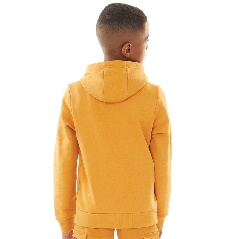 Timberland Boys Hoodie Yellow Boots