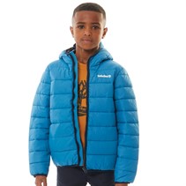 Timberland Boys Puffer Jacket Blue Enamel