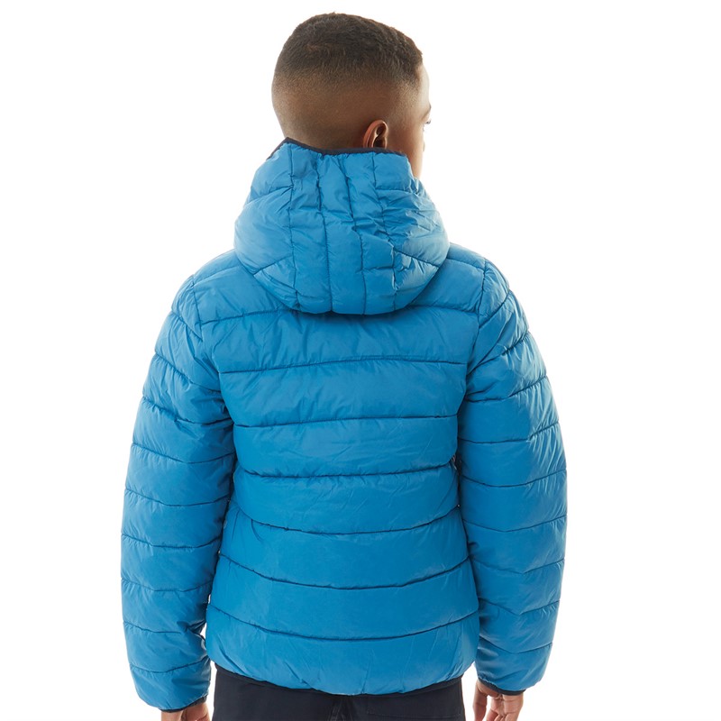 Timberland Boys Puffer Jacket Blue Enamel