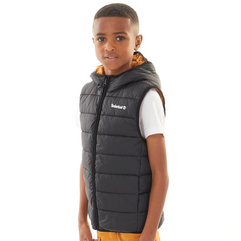 Timberland Boys Gilet Black