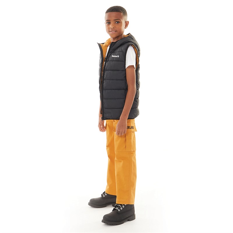 Timberland Boys Gilet Black