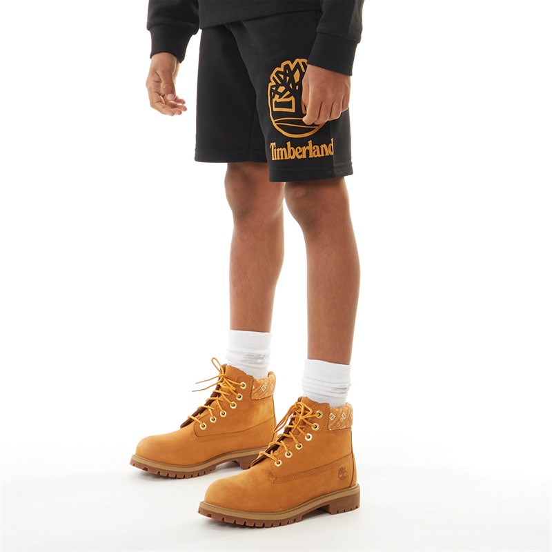 Timberland Boys Bermuda Shorts Black