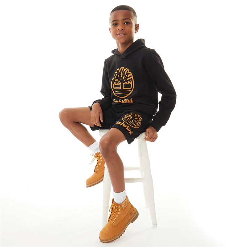 Timberland Boys Bermuda Shorts Black