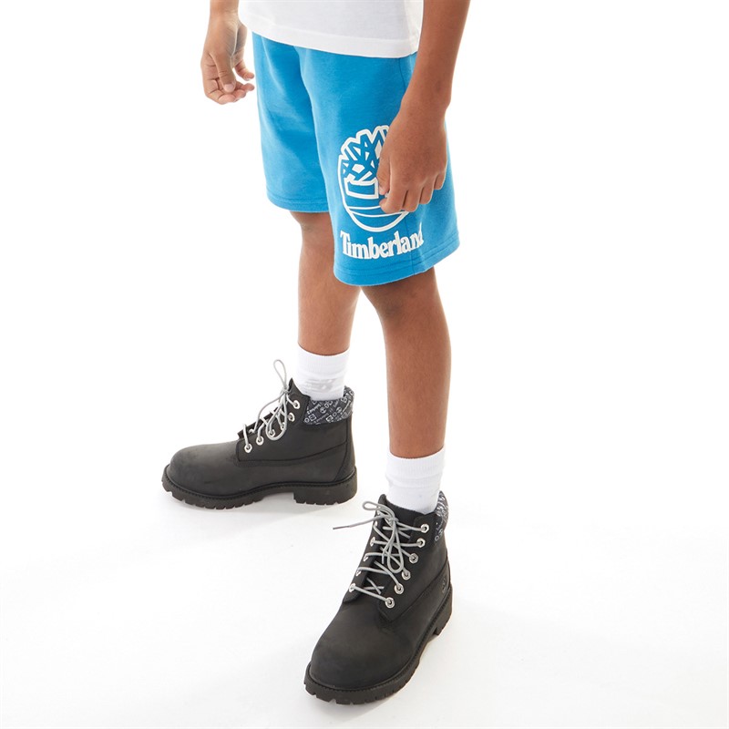 Timberland Boys Bermuda Shorts Blue Enamel