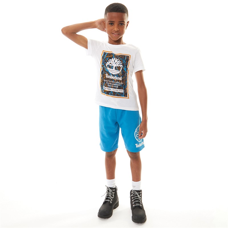 Timberland Boys Bermuda Shorts Blue Enamel