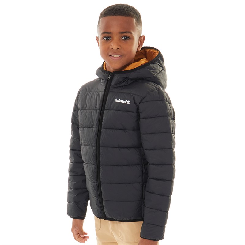 Timberland Boys Puffer Jacket Black