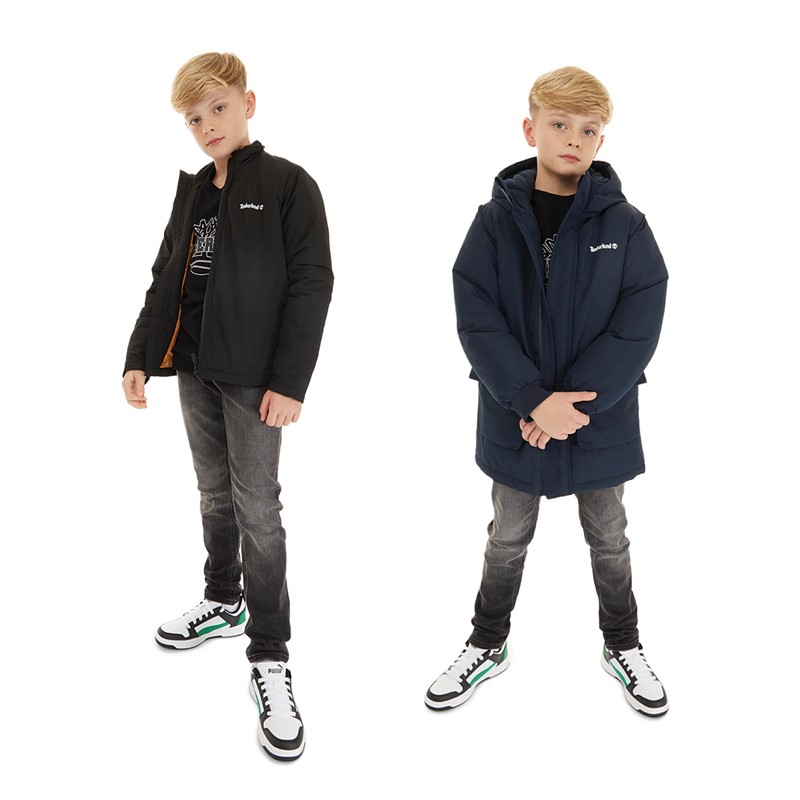 Timberland Boys Three-In-One Parka Jacket Night