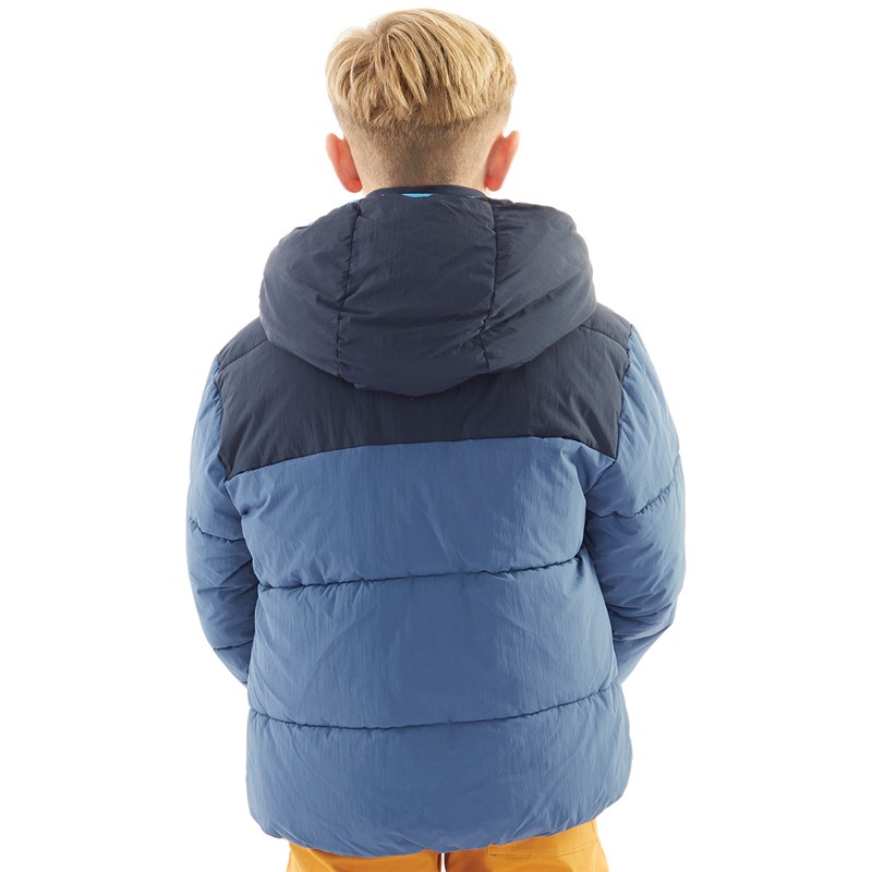 Timberland Boys Puffer Jacket Blue