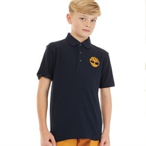 Timberland Boys Short Sleeve Polo Night