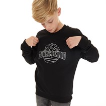 Timberland Boys Sweatshirt Black