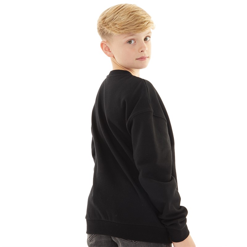 Timberland Boys Sweatshirt Black