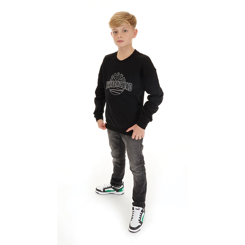 Timberland Boys Sweatshirt Black