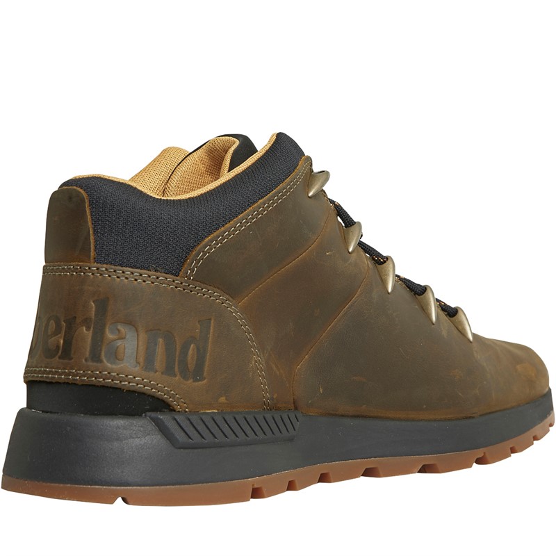 Timberland Mens Sprint Trekker Boots Military Olive