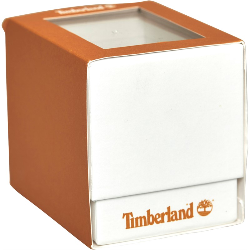 Timberland Mens Spencer S Leather Strap 3ATM Watch Brown