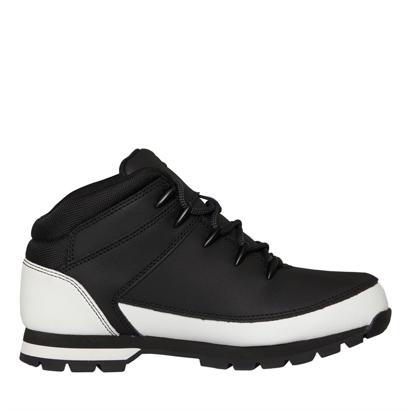 Timberland Mens Euro Sprint Boots Black