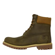 Timberland Mens Premium Boots Military Olive