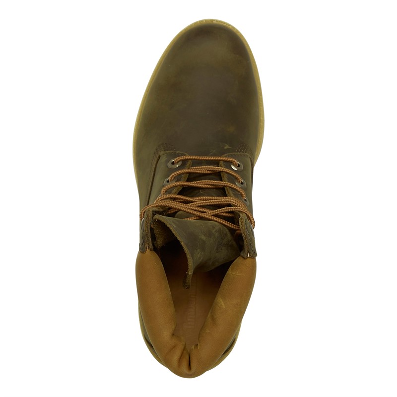 Timberland Mens Premium Boots Military Olive