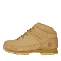 Timberland Mens Euro Sprint Boots Light Beige Nubuck