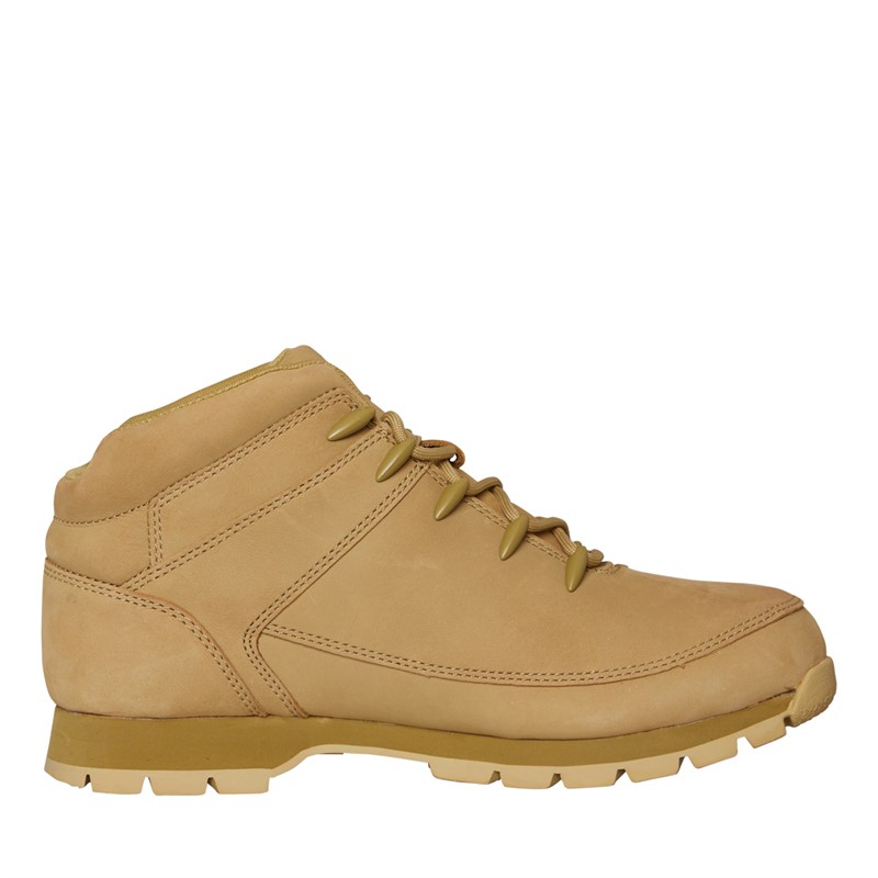 Timberland Mens Euro Sprint Boots Light Beige Nubuck