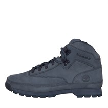 Timberland Mens Euro Hiker Boots Dark Blue Nubuck