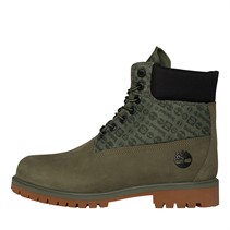 Timberland Mens Heritage Boots Deep Lichen Green