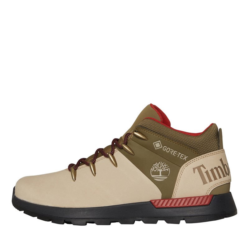 Timberland Mens Sprint Trekker Trainer Boots Lemon Pepper