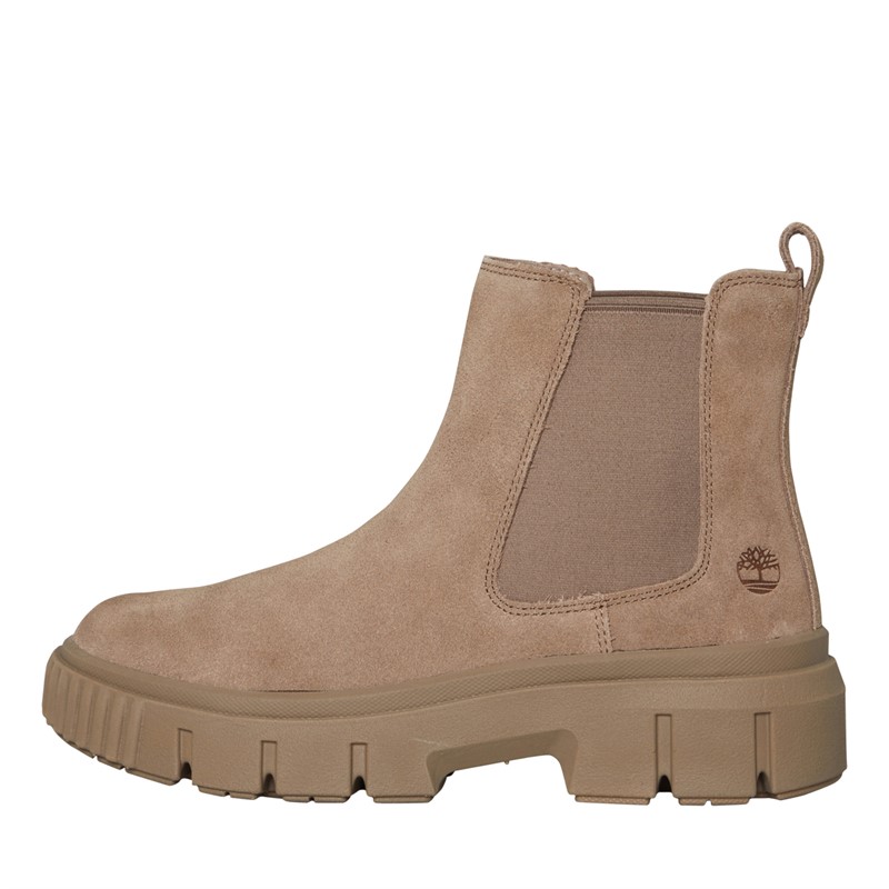 Taupe timberlands womens online